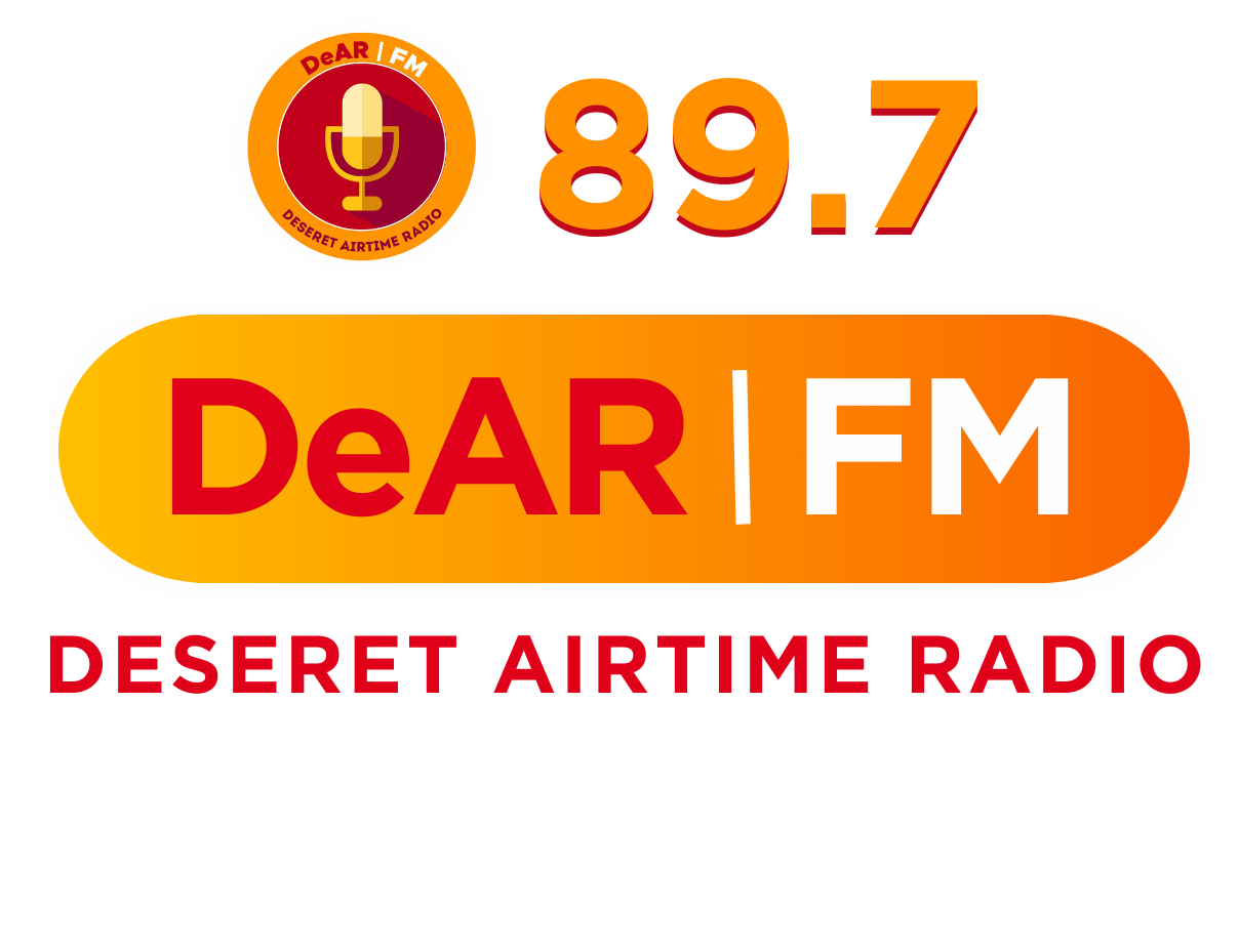 89.7 Dear FM - Kabacan Logo